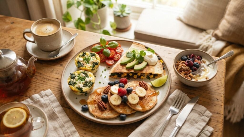 Easy brunch serving ideas