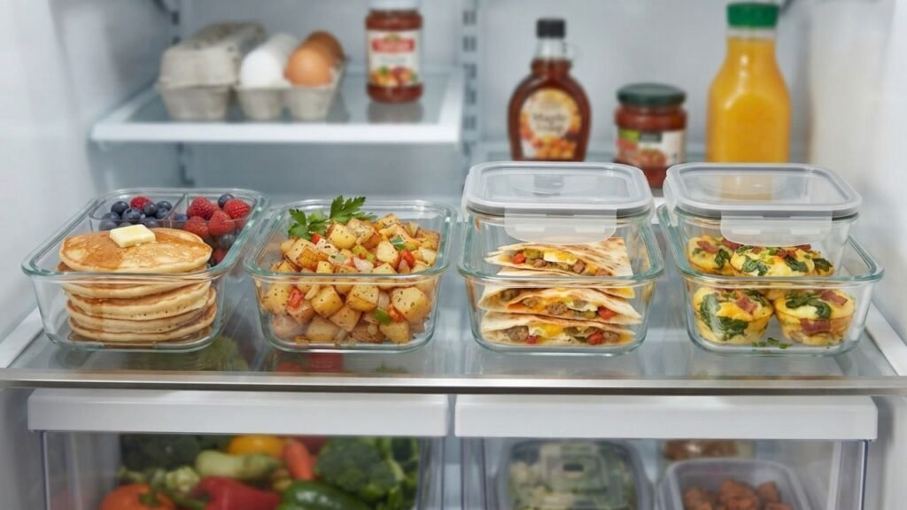 Tips for storing brunch leftovers