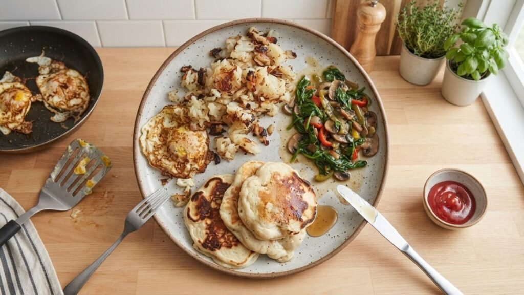 Common mistakes when making brunch