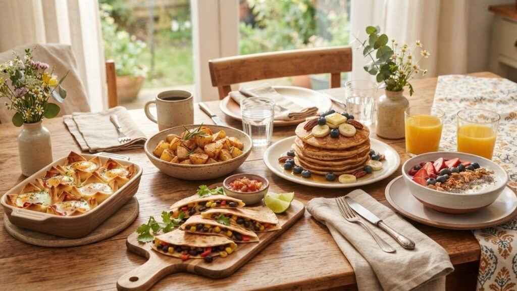 Five easy brunch recipes