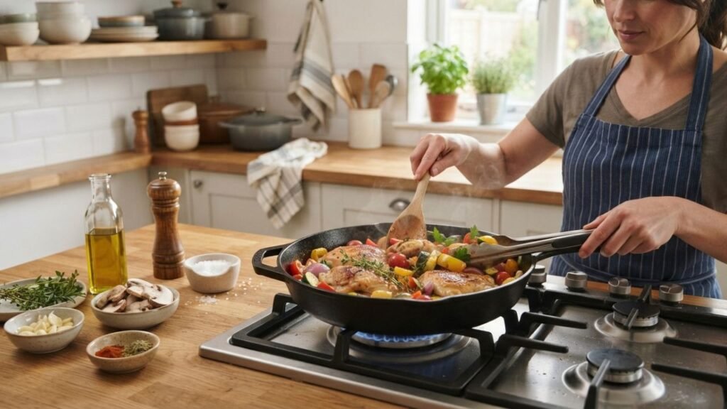 Heartumental cooking tips