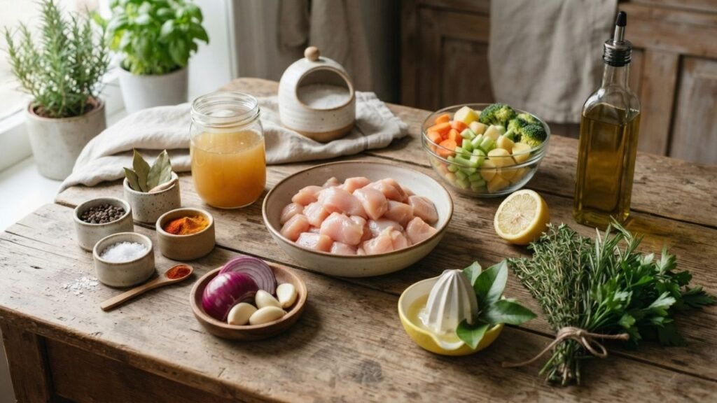 Heartumental Recipe Guide ingredients