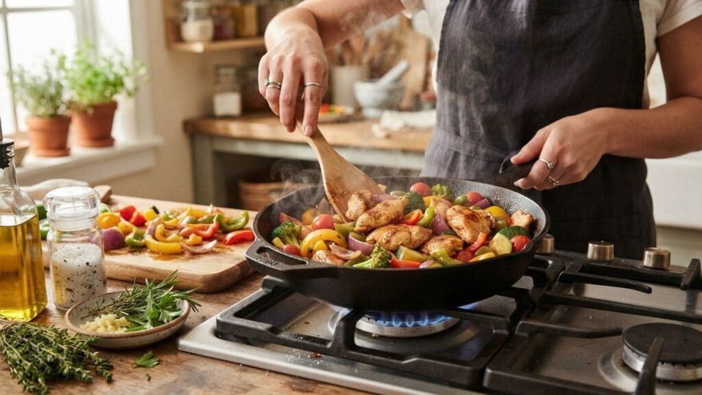 Heartumental recipe cooking steps