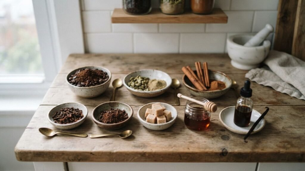 Mofawar Coffee ingredient alternatives