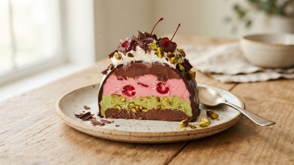 Spumoni Bomba
